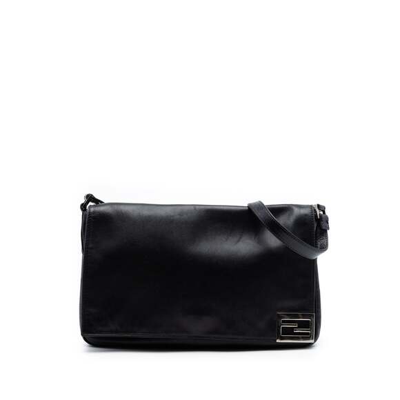 Fendi Simply Shoulder Bag Leather #267327F11B main image 3